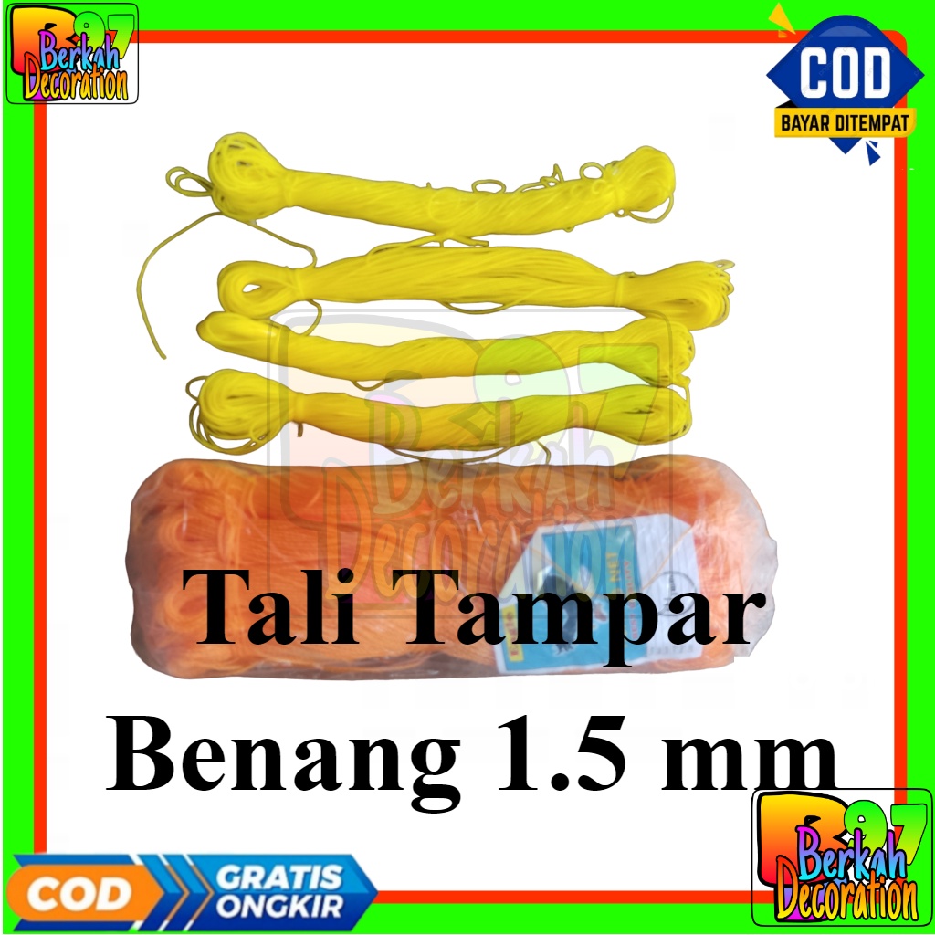 Tali Tampar SEAGULL – Tali Tambang 1.5 mm - Tali Jaring Ayam