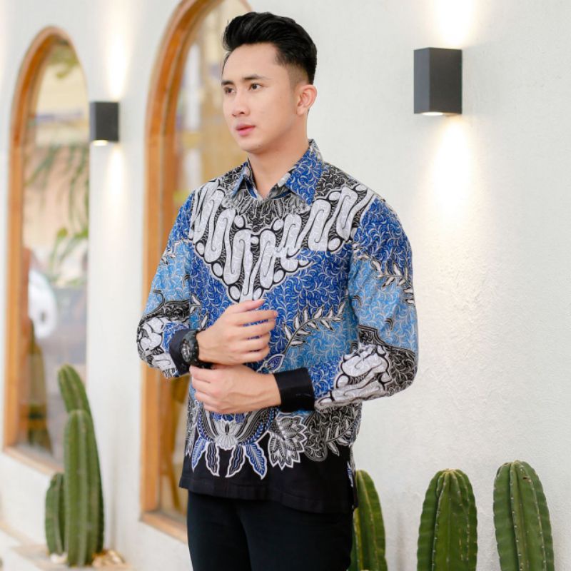 KEMEJA BATIK LAPIS FURING / KEMEJA BATIK SLIMFIT / KEMEJA BATIK KANTORAN