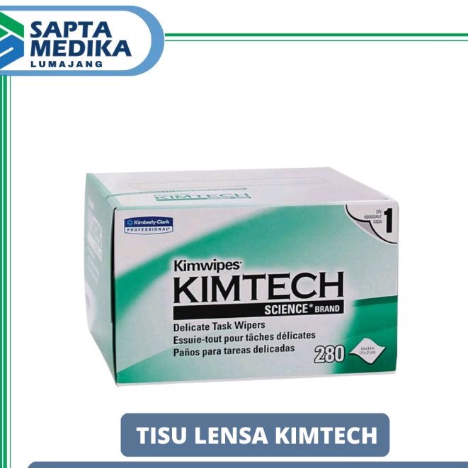 Kimtech Science Kimwipes/Tissue Optic/Tissue Lensa