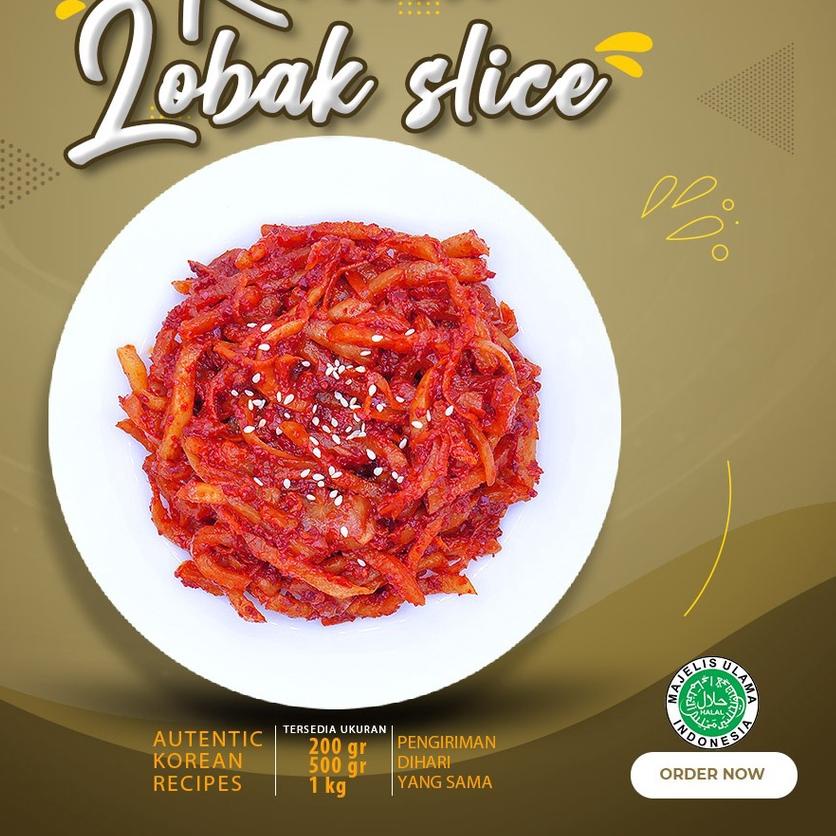 

Terbaru [KF7] Fresh Kimchi Lobak Wortel Slice 500 Gram Dibuat Chef Korea Asli Enak