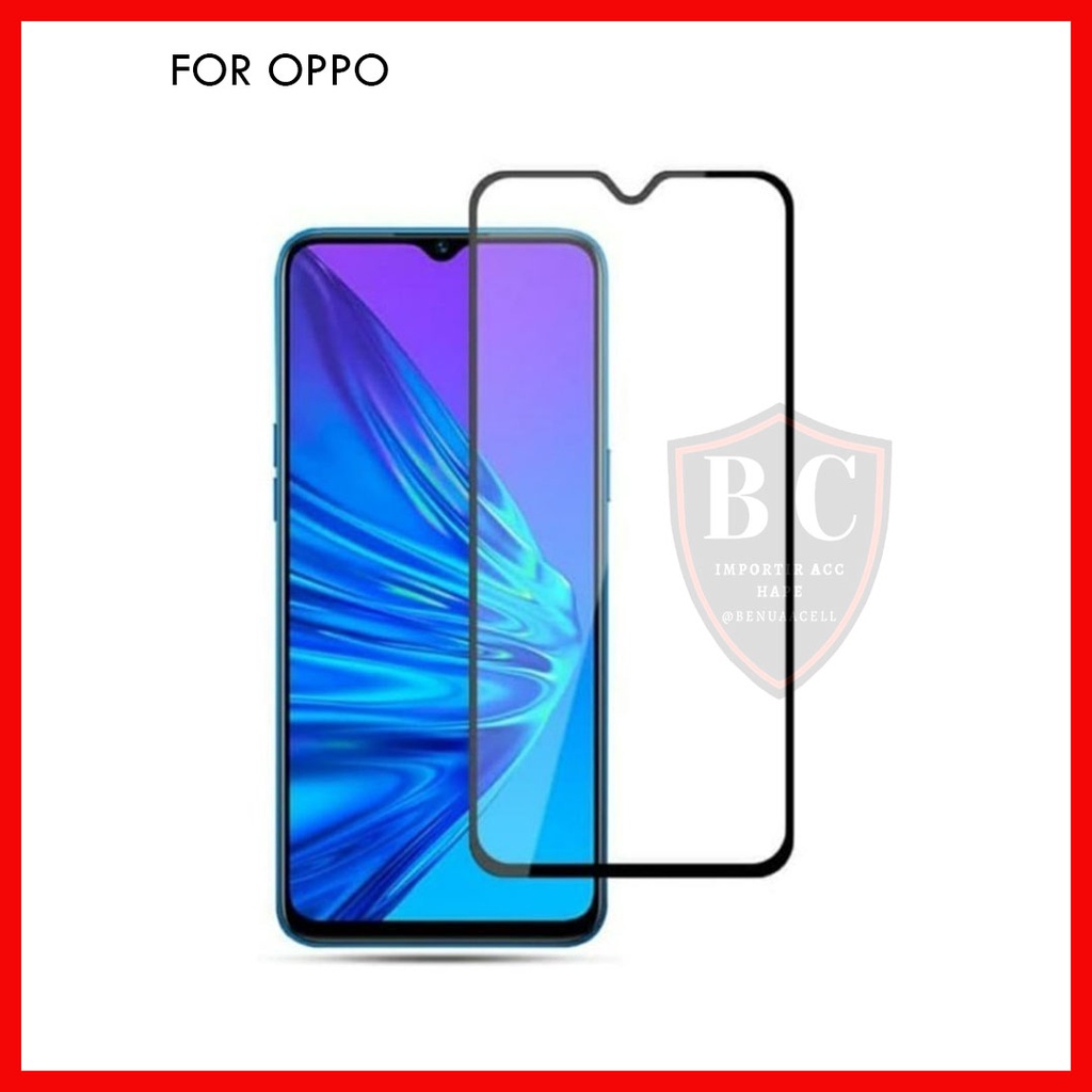 TEMPERED GLASS FULL LEM VIVO V19 NEW 2020