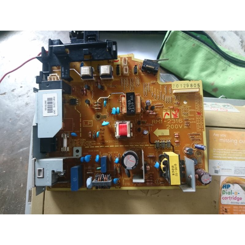 Mainboard HP 1020 Original Copotan Berfungsi