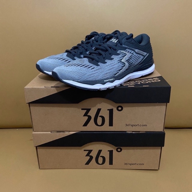 SEPATU OLAHRAGA LARI GYM 361 DEGREES ORIGINAL