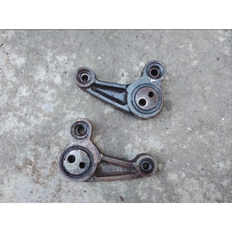 Link Unitrack Floater Suzuki RGR 150 Dudukan Shock Belakang Original Copotan