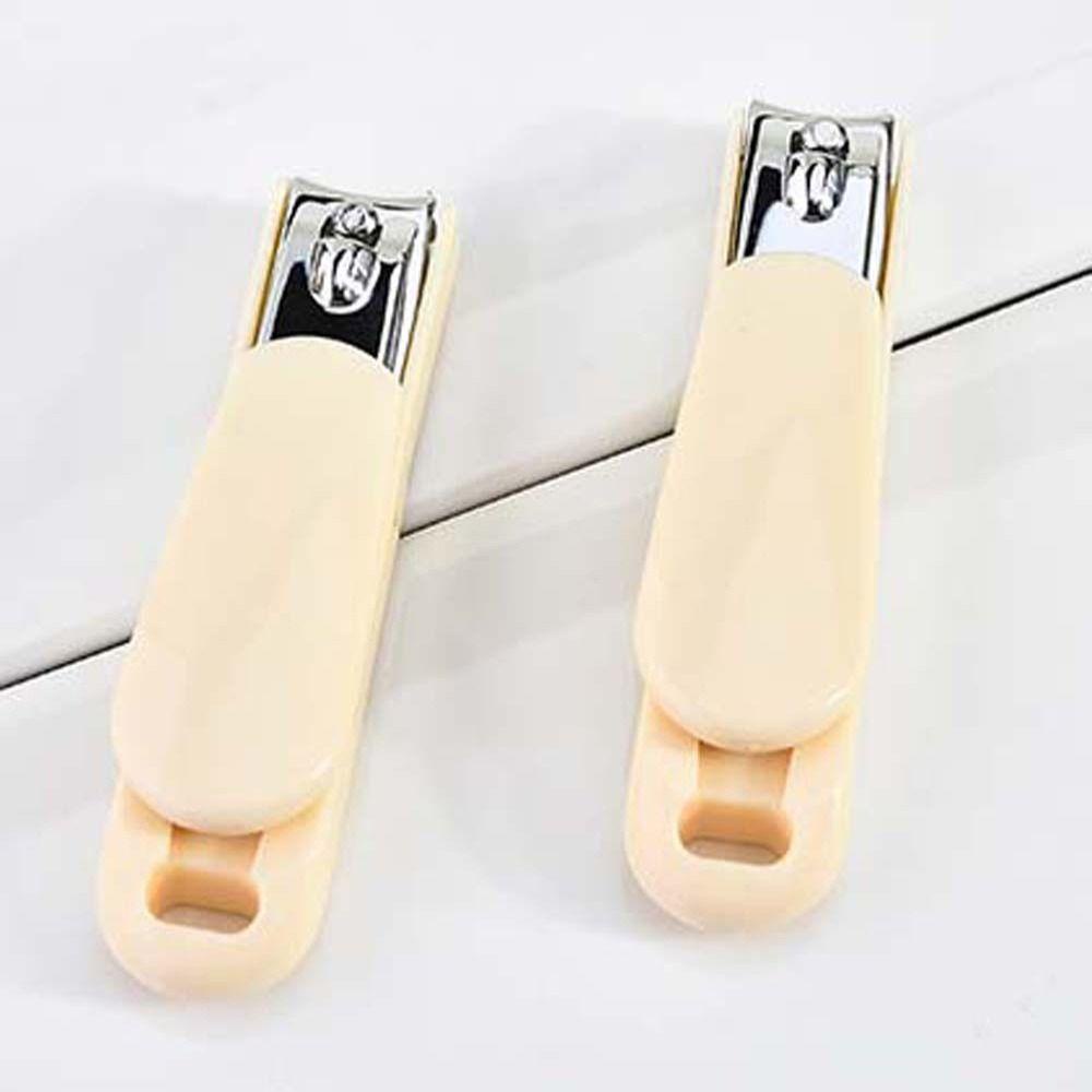 Mxbeauty Gunting Kuku Baja Karbon Poles Perawatan Kuku Anti Percikan Gunting Kuku Set Tang Potong Kuku Amplas Kuku