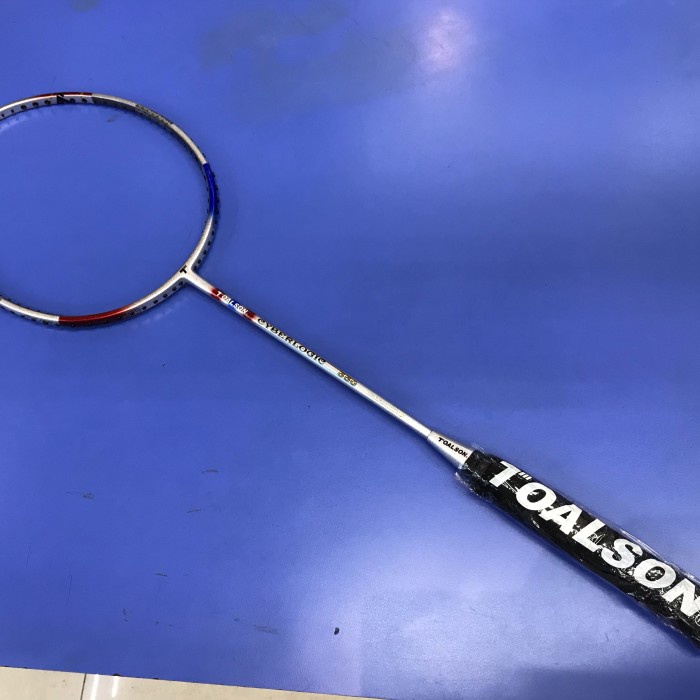 Produk Unggulan Raket Badminton Bulutangkis Toalson Cyberlogic 550 Original Batangan Terbatas