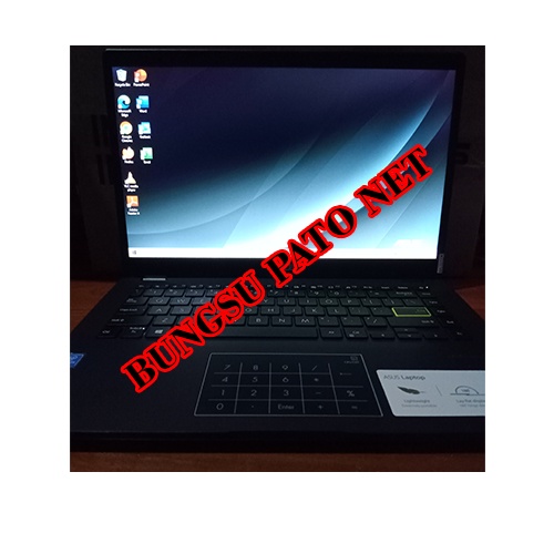 ASUS VIVOBOOK E410MA INTEL N4020 RAM 4GB SSD 256GB