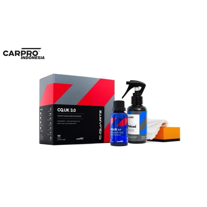 Wash Wax Carpro Cquartz Uk 3.0 50Ml Kit