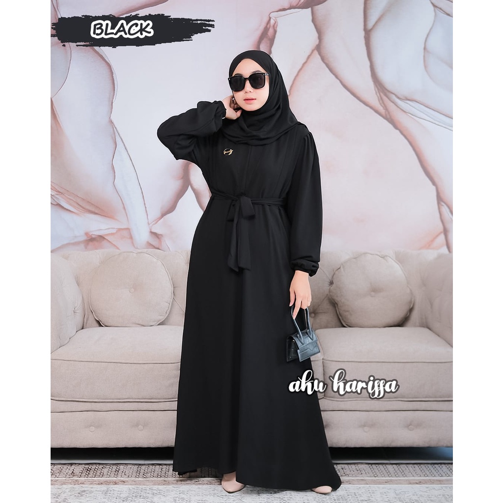Gamis Set Hijab Pasmina Siena ORI By Aku Karissa