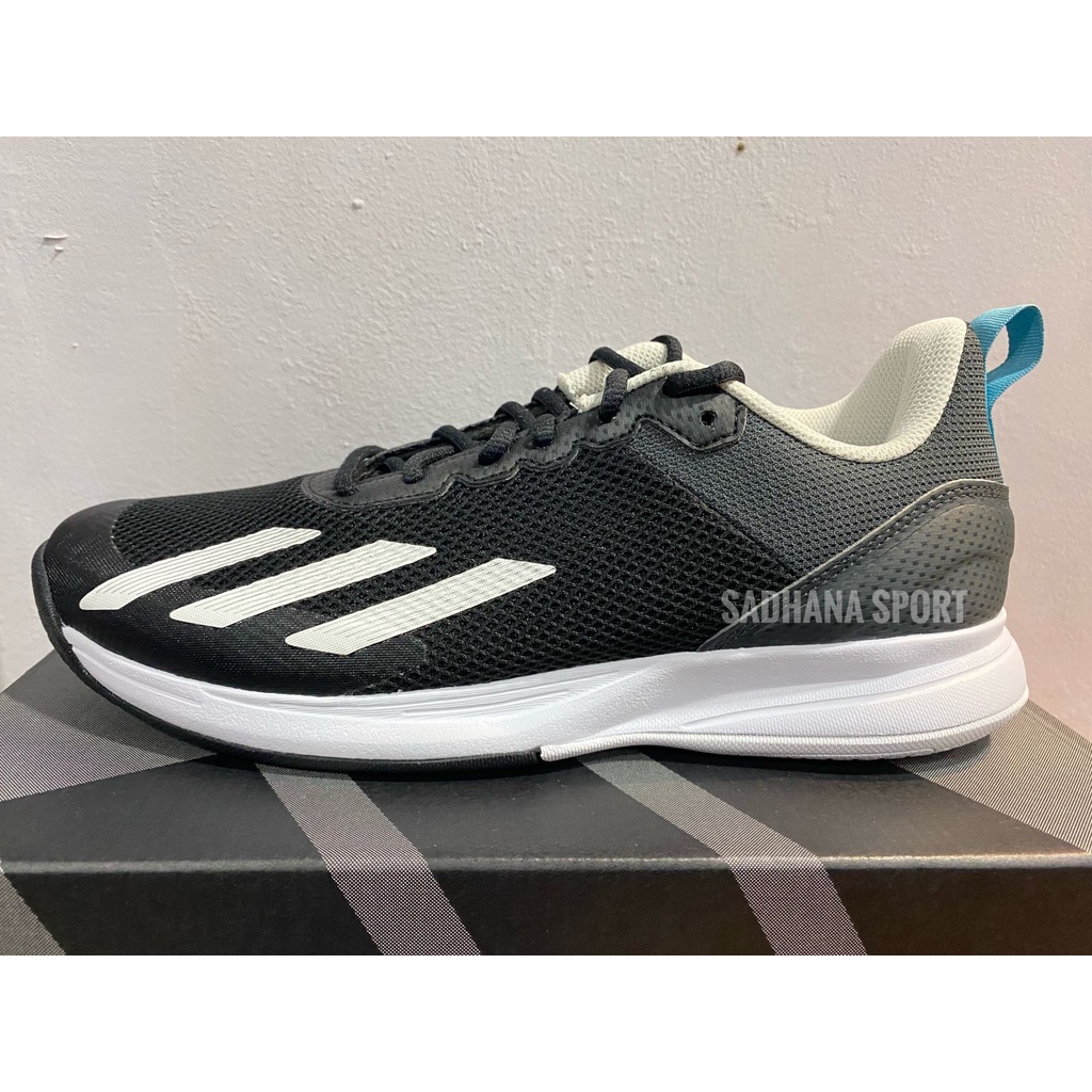 Sepatu Tenis Adidas Courtflash Speed Hitam Putih [HQ8482]