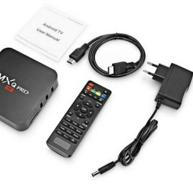 Sale | FG2 | ANDROID TV BOX MXQ PRO 4K/ Smart TV Box Androit MXQ PRO 4K