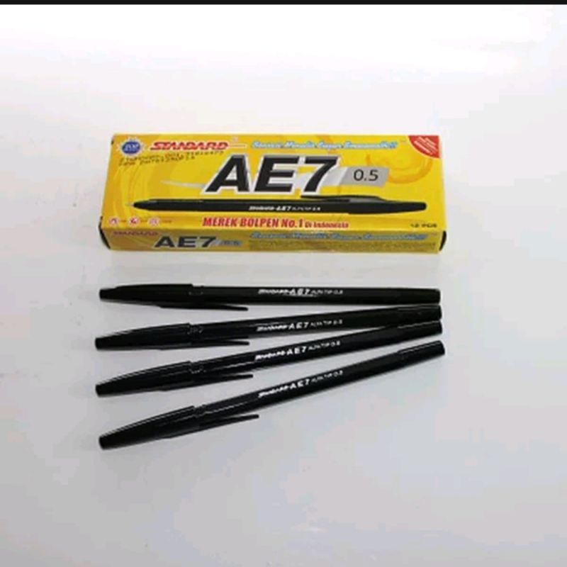 

ALAT TULIS SEKOLAH BULPOINT HITAM