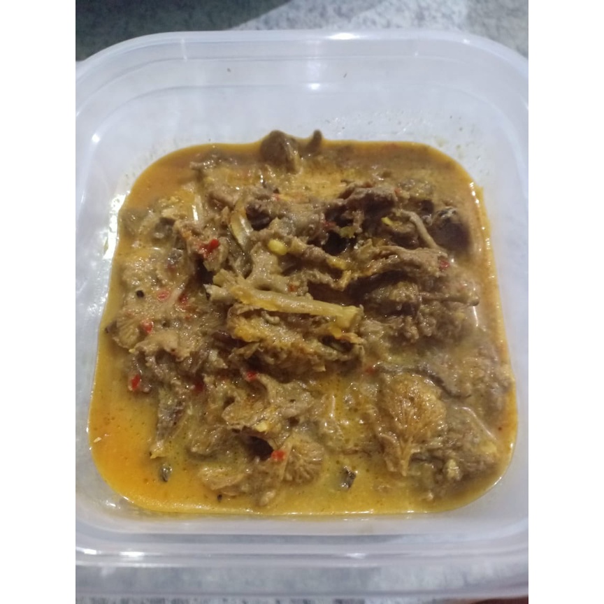 

Gulai Jamur Kuku