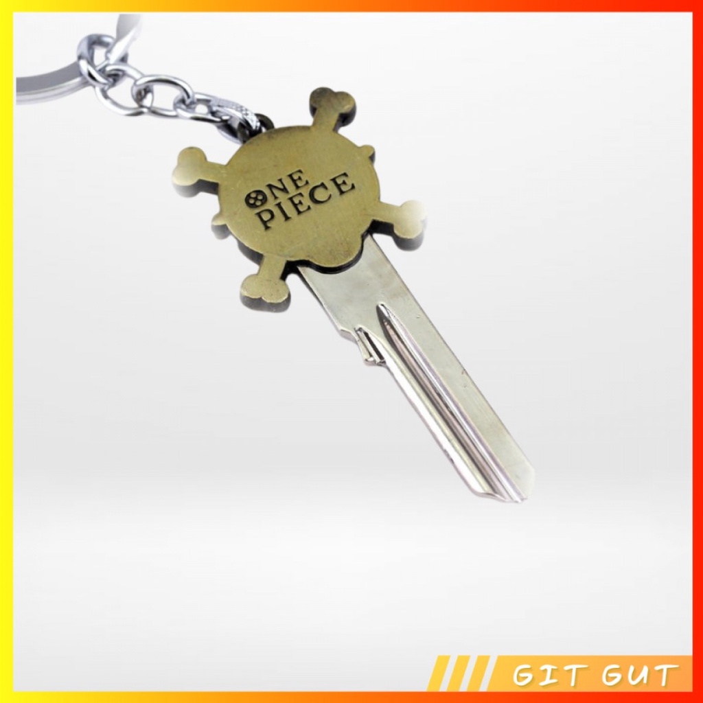 Keychain Gantungan Kunci One Piece Key