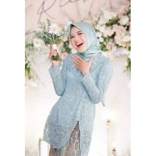 KEBAYA BROKAT CUSTOM SIZE & MODEL LD 90-150
