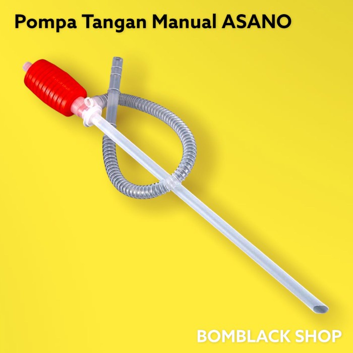 ASANO Pompa Minyak Oli Bensin Air Galon Accu Cairan Tangan Manual