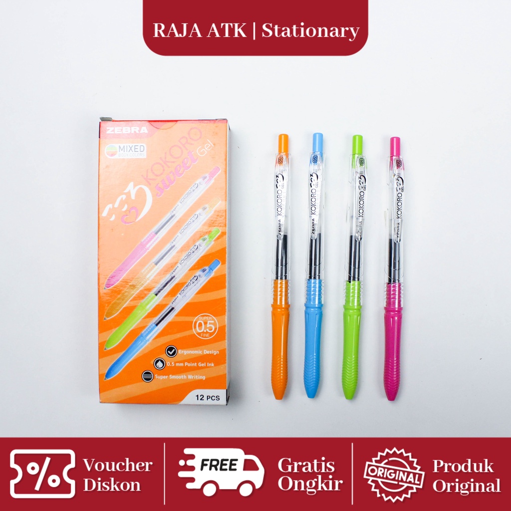 

Pen Zebra Kokoro 0.5mm