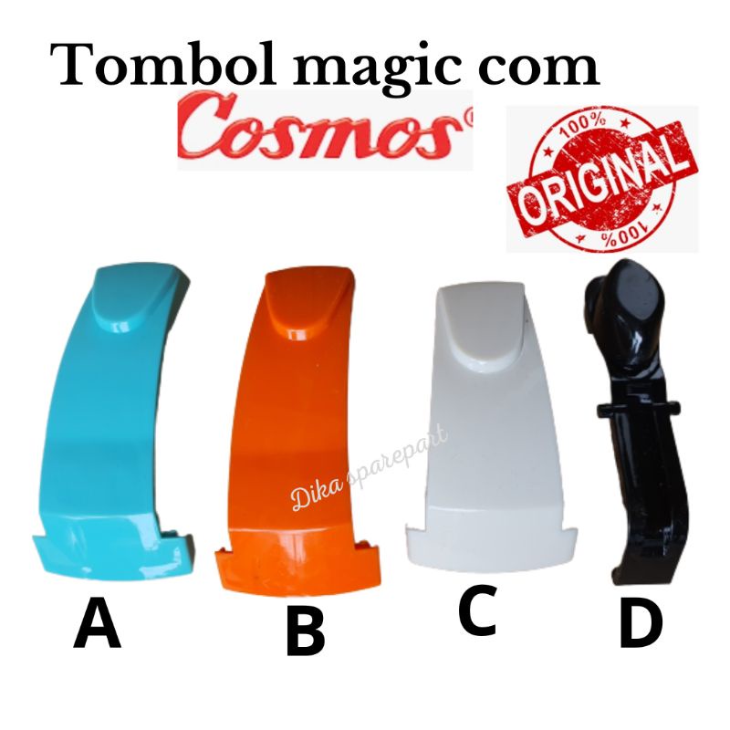 tombol rice Cooker magic com cosmos