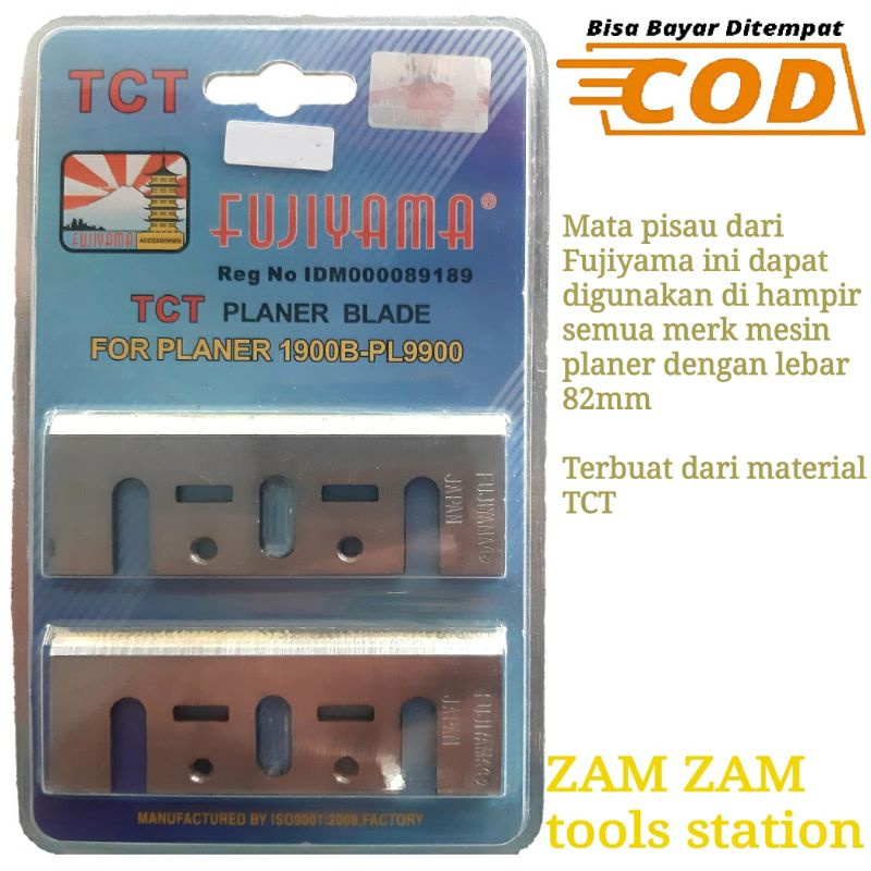 Mata pisau mesin pasah planer Fujiyama