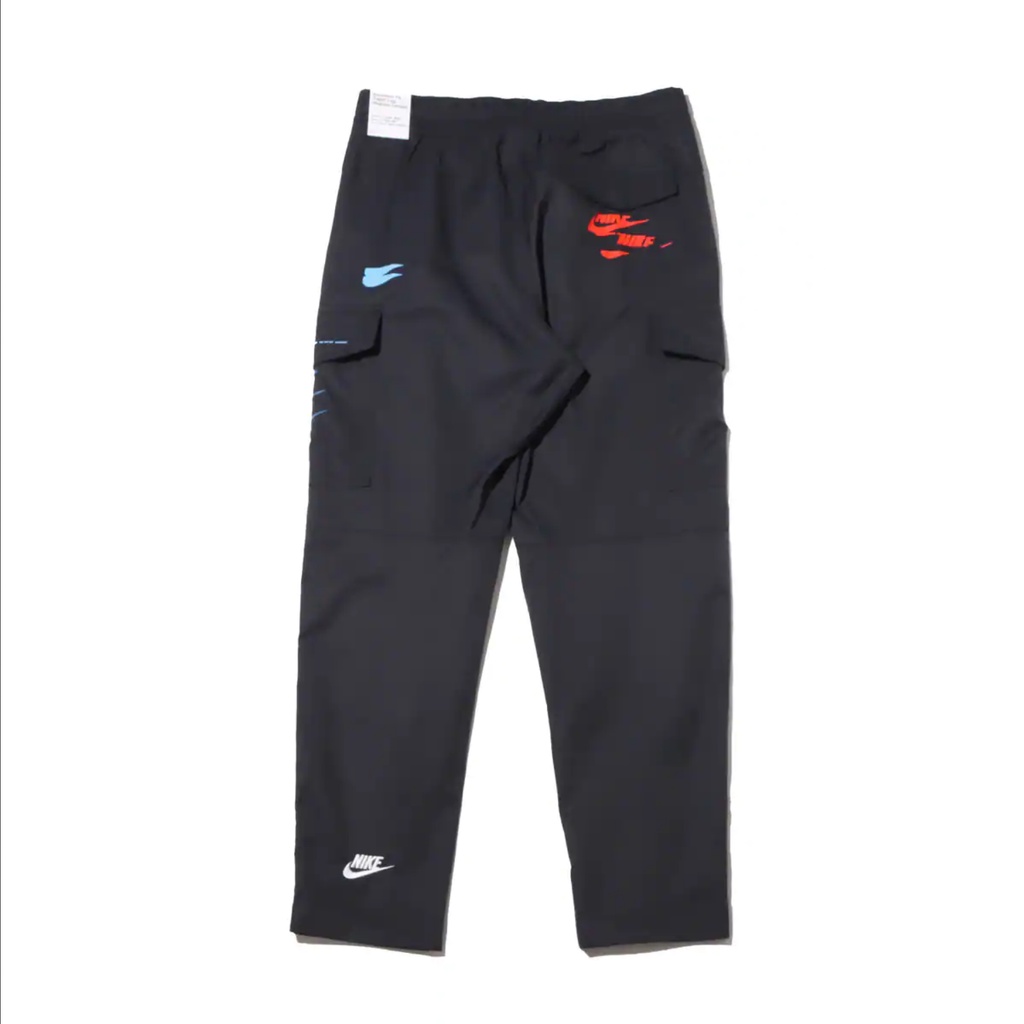 Nike NSW Essentials Woven SPE+ MFTA Pants DM6870-010 Celana Original