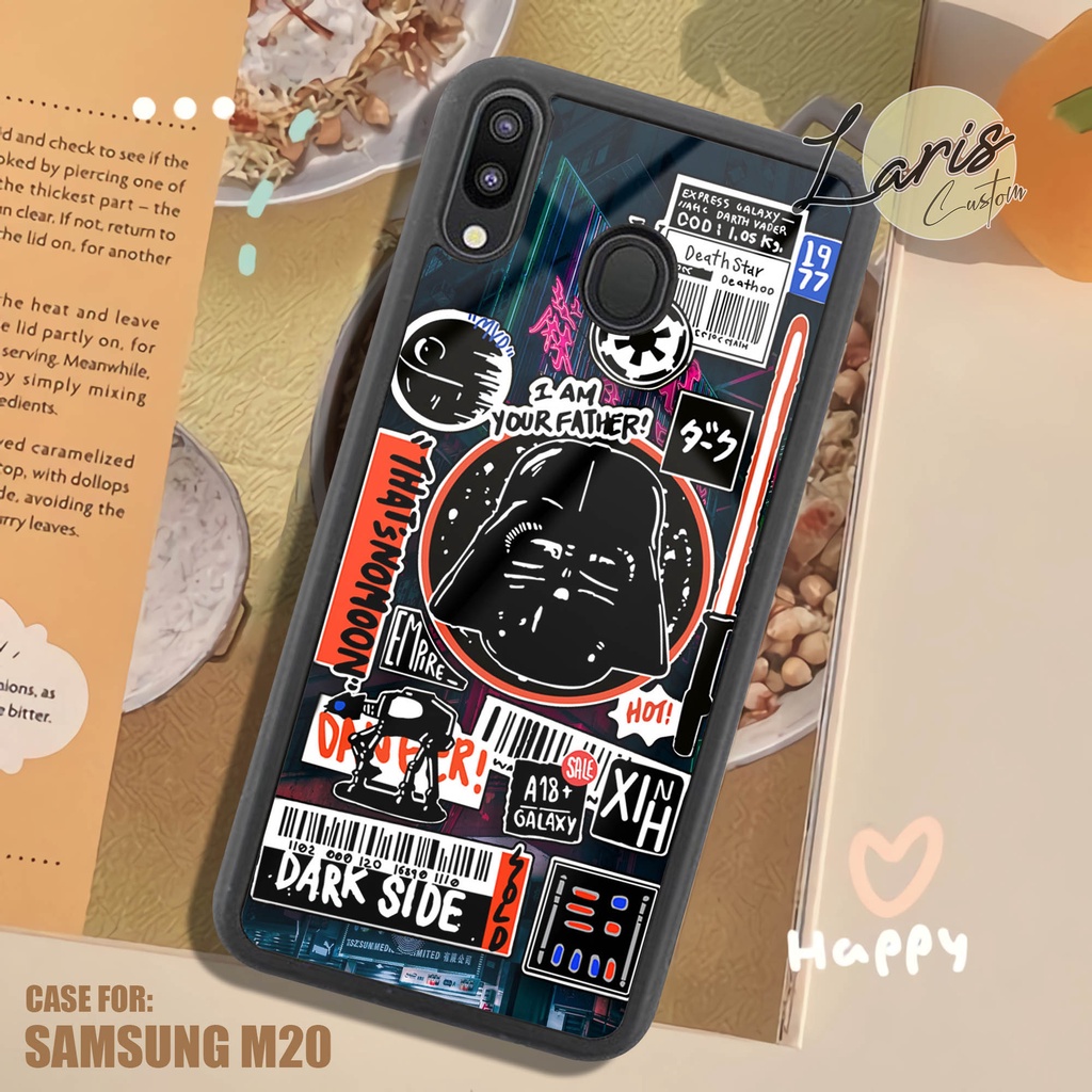 Case Samsung M20 A02s A03 A03s A03 Core Case Hp Samsung M20 A02s A03 A03s A03 Core Laris Custom [ St
