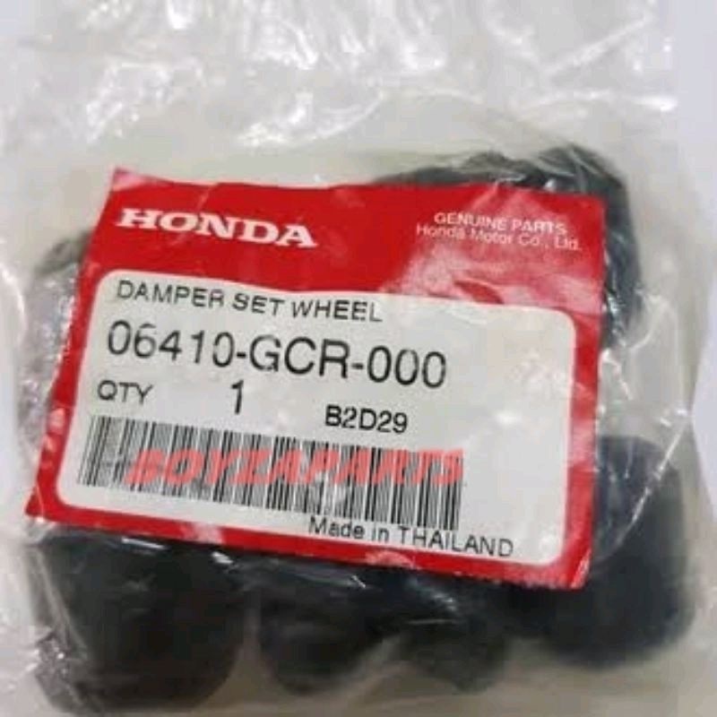 karet tromol velg belakang honda sonic/dash/ls/cbr150 old