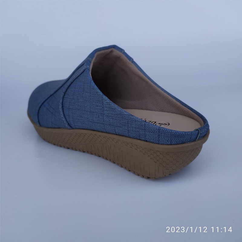 GEUGEUT - Sandals Selop Slip On Wanita B7016