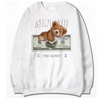 SHOW ME THE MONEY SWEATER / SWEATER KEKINIAN / SWEATER KECE / SWEATER