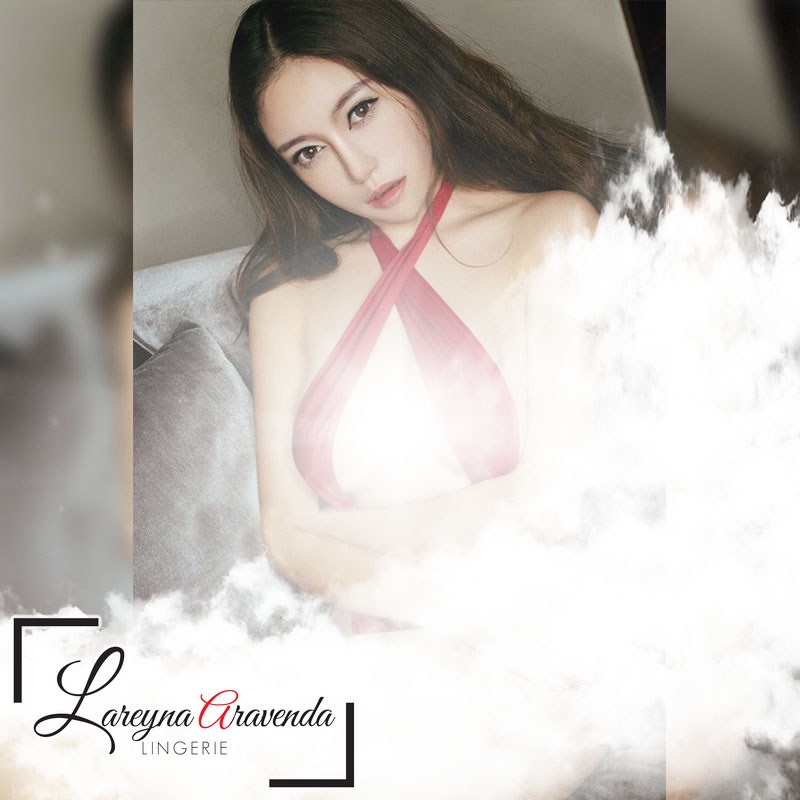 Lareyna Aravenda Lingerie Cantik Minimalis Model V Temptation LG197