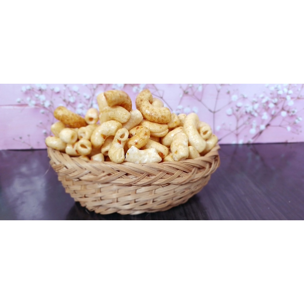 

Makaroni Rujak Mini 119 gram si mang