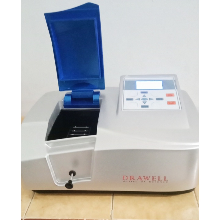 UV/VIS Spectrophotometer Single Beam Drawell DU-8200