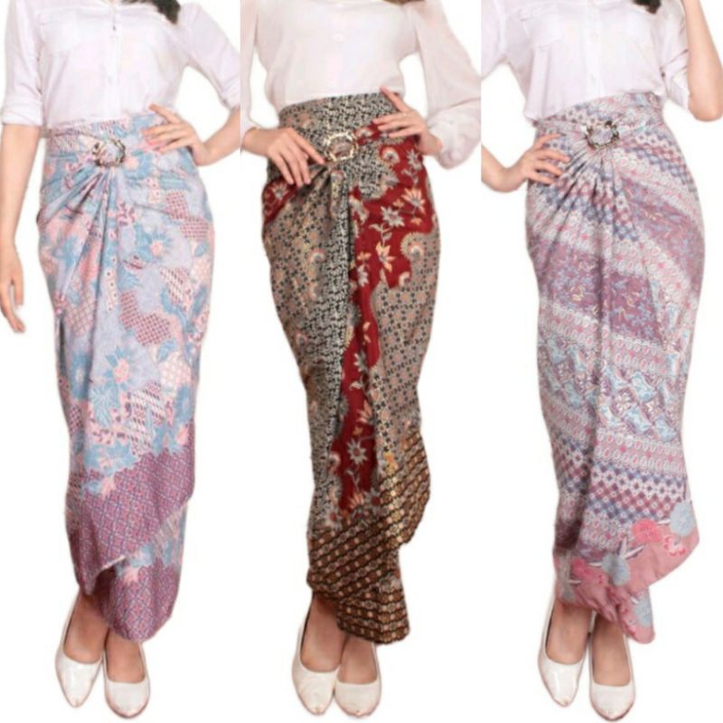 (50 Motif) Rok lilit batik modern motif terbaru / kain batik terbaru / rok kondangan / Rok Kebaya Wisuda / Rok Batik Floral / Rok Serut / Rok Batik Murah Terlaris