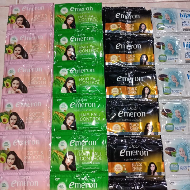 SAMPO EMERON SASHET (1 RENCENG 12 PCS)