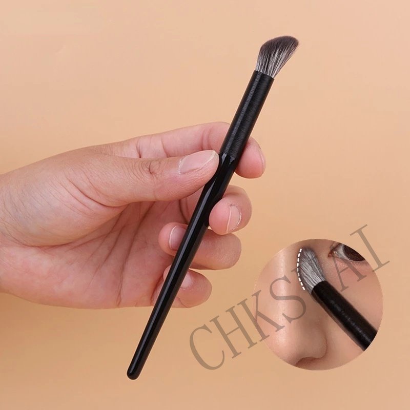 Kuas Makeup Kontur Wool Lembut Nyaman Brush Nose Shadow