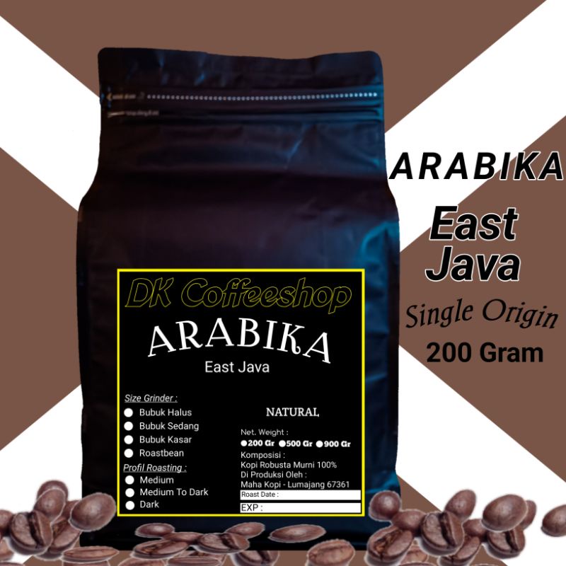 

Kopi Arabika Java Bisa Pilih RoastBean Atau Bubuk