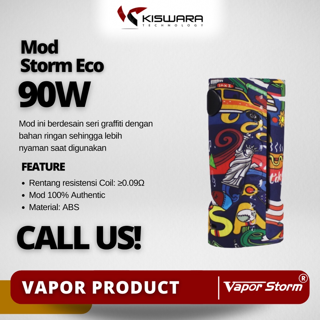 Vapor Storm Mod ECO FREEDOM Authentic