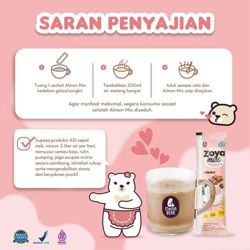 MamaBear Zoya Mix Coklat Pelancar Asi Booster