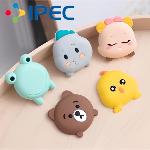 Penahan Pengganjal Pelindung pengaman Gagang Pintu Karakter Lucu Bumper Dinding Door Stopper 9041