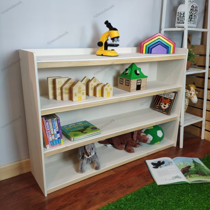 Rak Mercury- Rak Serbaguna- Rak Mainan Montessori