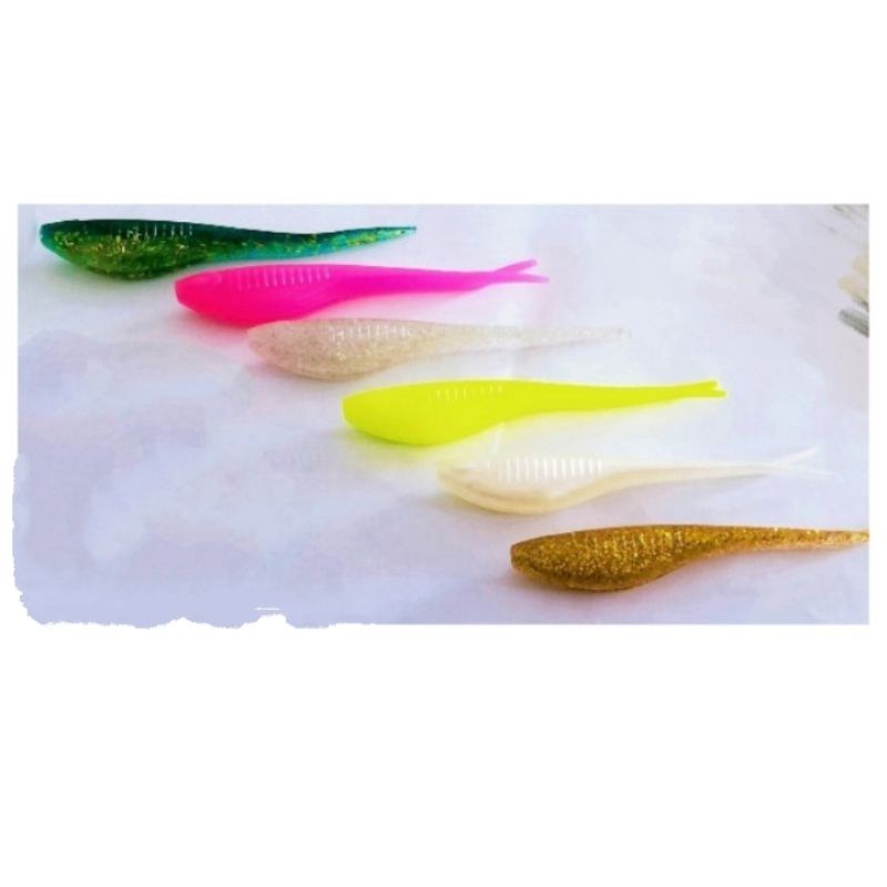1pcs Soft Lure Replika BABY Ozmy