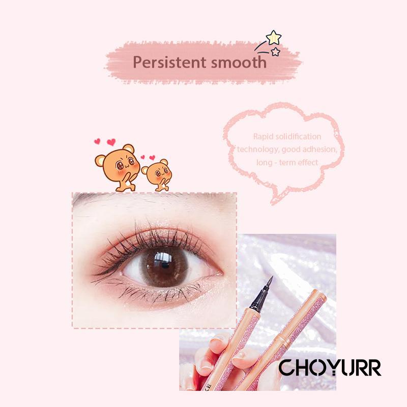 【COD】Eyeliner Starry Sky Eyeliner Pen Long-Langsting Dan Tahan Lama Sangat Tahan Air Tahan Lama Riasan Untuk Pemula-CH