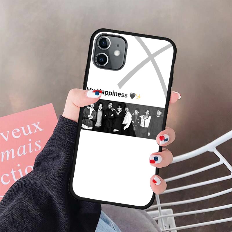 (SJ7) Casing Super Junior SUJU Kpop Aesthetic Custom Glossy Case All Type