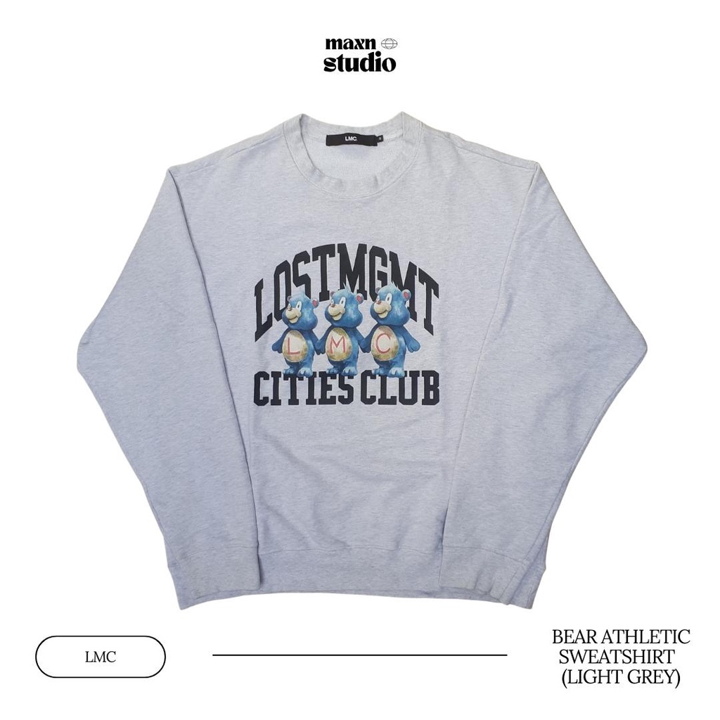 LMC Bear Athletic Crewneck