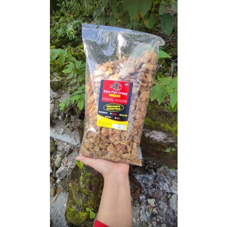 

BABY FISH CRISPY 500 gr HALAL!!! | IKAN KRIUK | BABY IKAN KRIUK | IKAN PEPETEK |