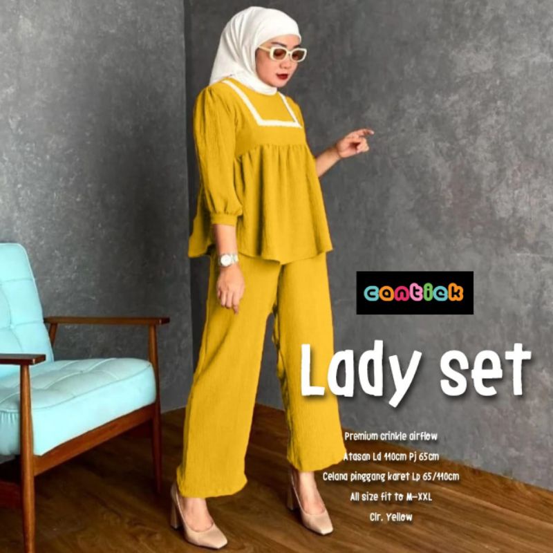 LADY SET BAJU WANITA TERBARU