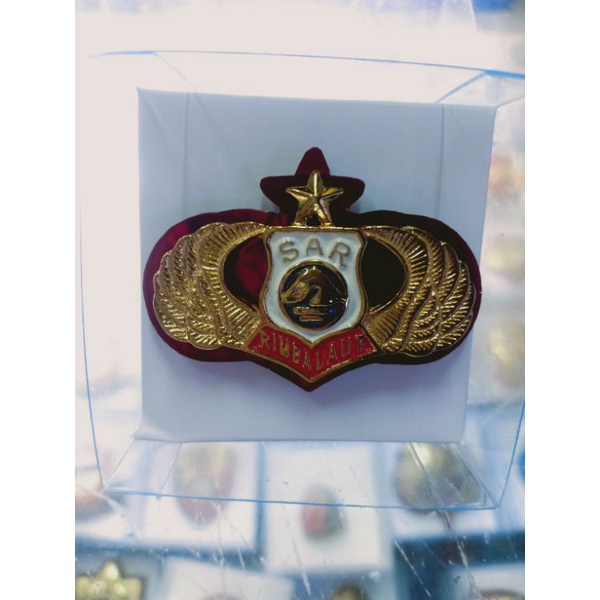 pin SAR rimba laut polri