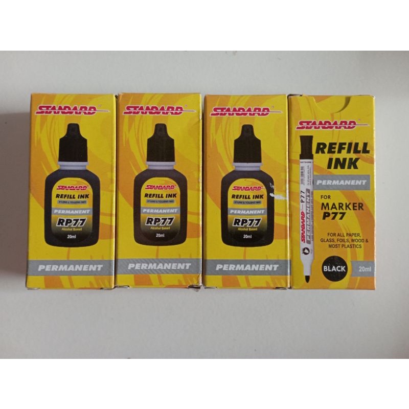 

Standard Refill Ink Permanent 20ml (black)