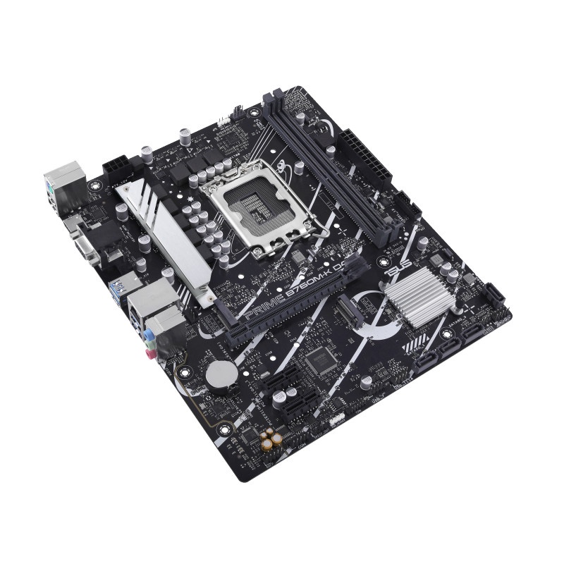 Asus PRIME B760M-K D4 (LGA1700, B760, DDR4, USB3.2, SATA3)