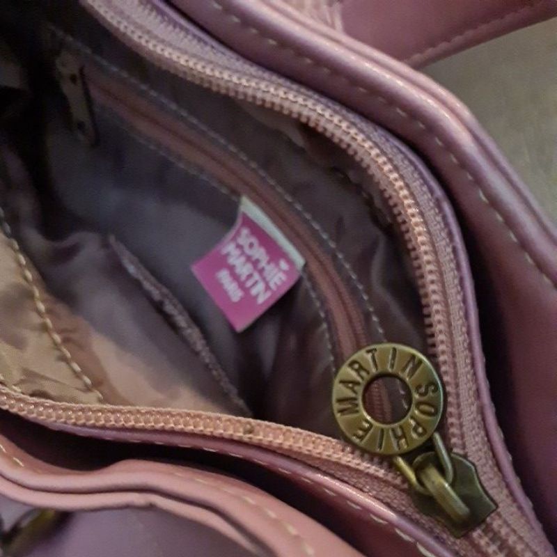 TAS SOPHIE MARTIN SOFT PURPLE PRELOVED ORI