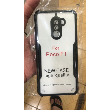 FUSION CASE POCOPHONE F1